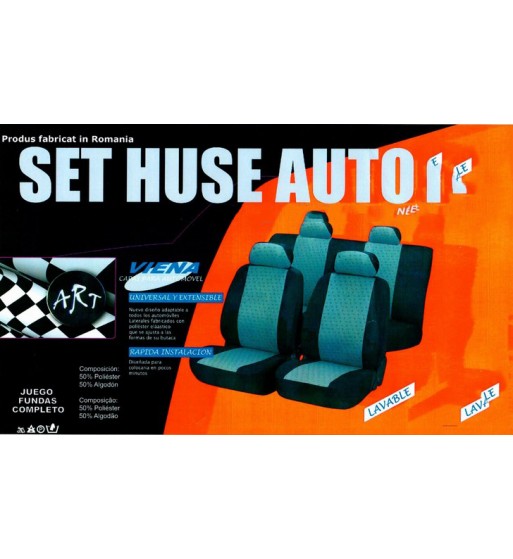 husa auto compatibile dacia lodgy 2012-> 7 locuri din 9 piese nefractionate. calitate premium